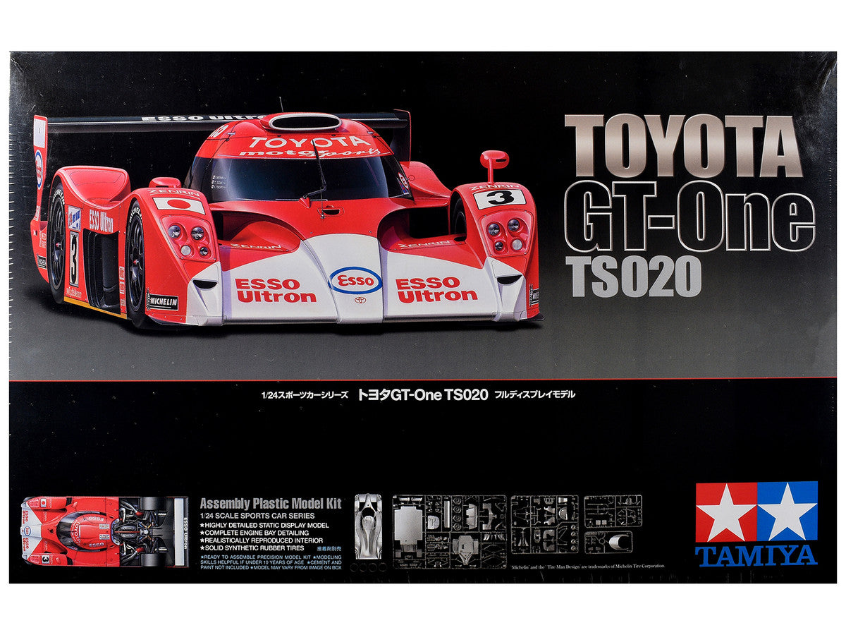 Model Kit Toyota GT-One TS020 "24 Hours of Le Mans" (1999) 1/24 Scale Model by Tamiya LuxuryLifeWay Online Store