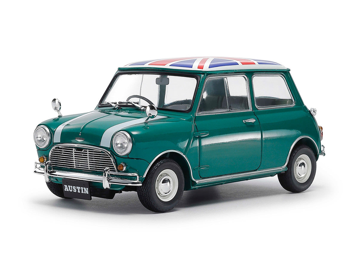 Model Kit Austin Mini Cooper 1275S MK.1 1/24 Scale Model by Tamiya LuxuryLifeWay Online Store