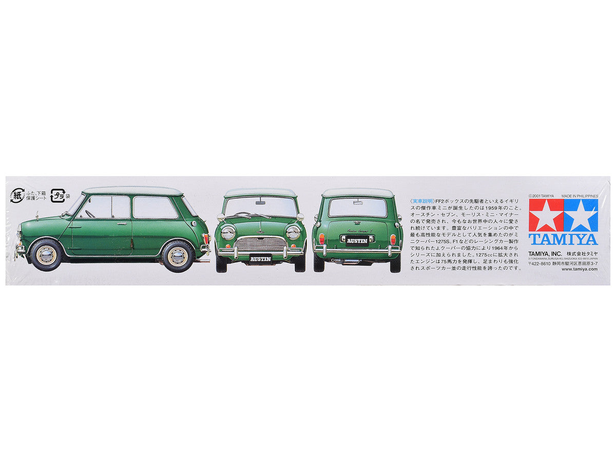 Model Kit Austin Mini Cooper 1275S MK.1 1/24 Scale Model by Tamiya LuxuryLifeWay Online Store