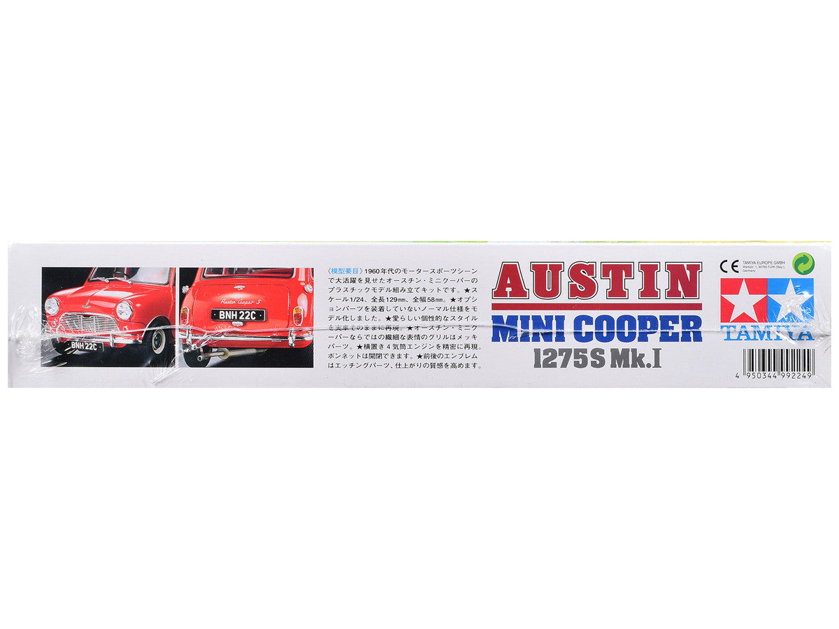 Model Kit Austin Mini Cooper 1275S MK.1 1/24 Scale Model by Tamiya LuxuryLifeWay Online Store