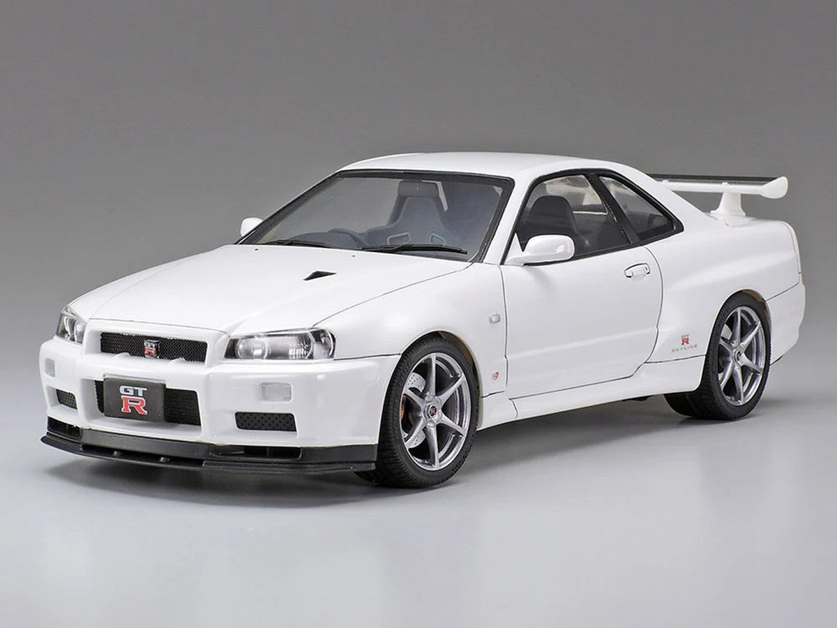 Model Kit Nissan Skyline GT-R (R34) V-Spec II 1/24 Scale Model by Tamiya LuxuryLifeWay Online Store