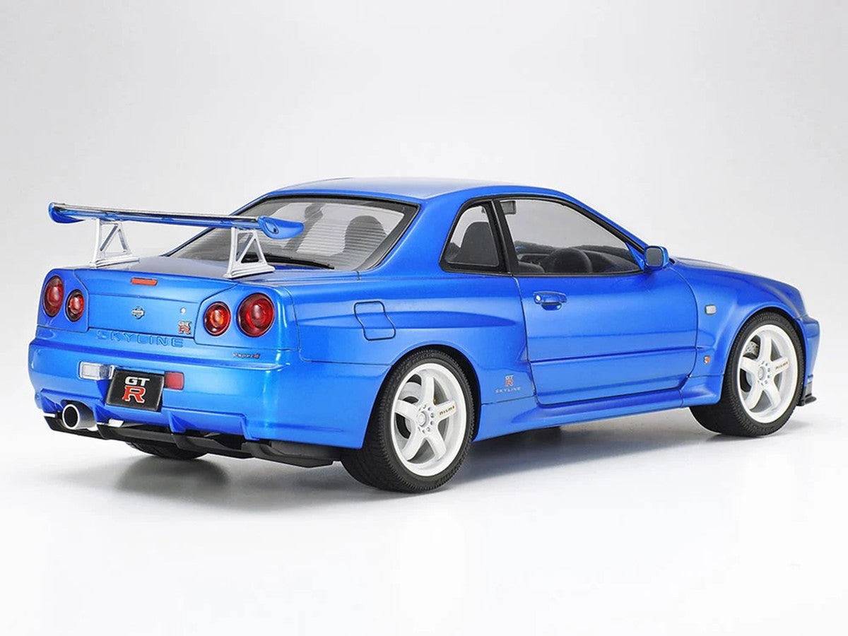 Model Kit Nissan Skyline GT-R (R34) V-Spec II 1/24 Scale Model by Tamiya LuxuryLifeWay Online Store