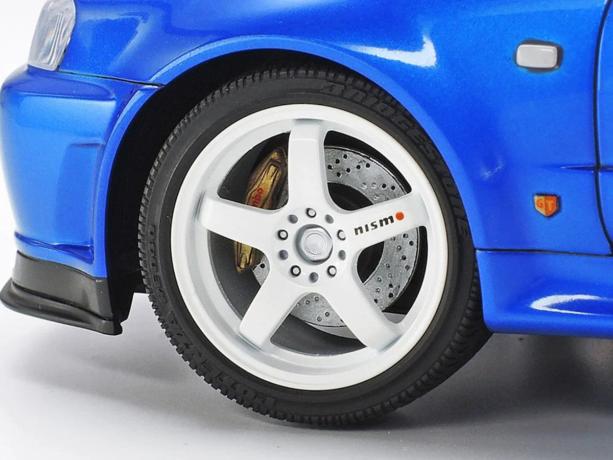 Model Kit Nissan Skyline GT-R (R34) V-Spec II 1/24 Scale Model by Tamiya LuxuryLifeWay Online Store