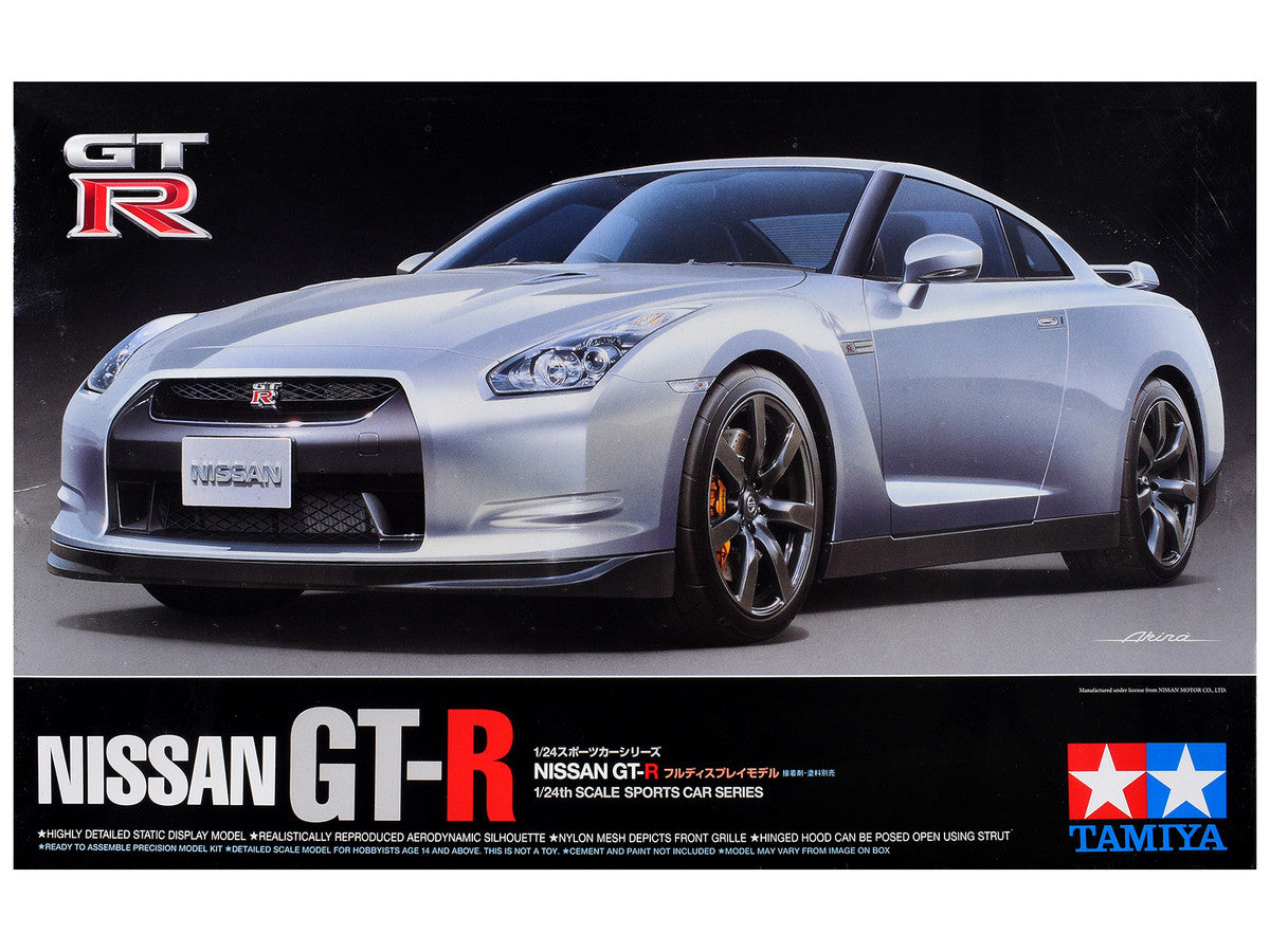 Model Kit Nissan GT-R (R35) 1/24 Scale Model by Tamiya LuxuryLifeWay Online Store