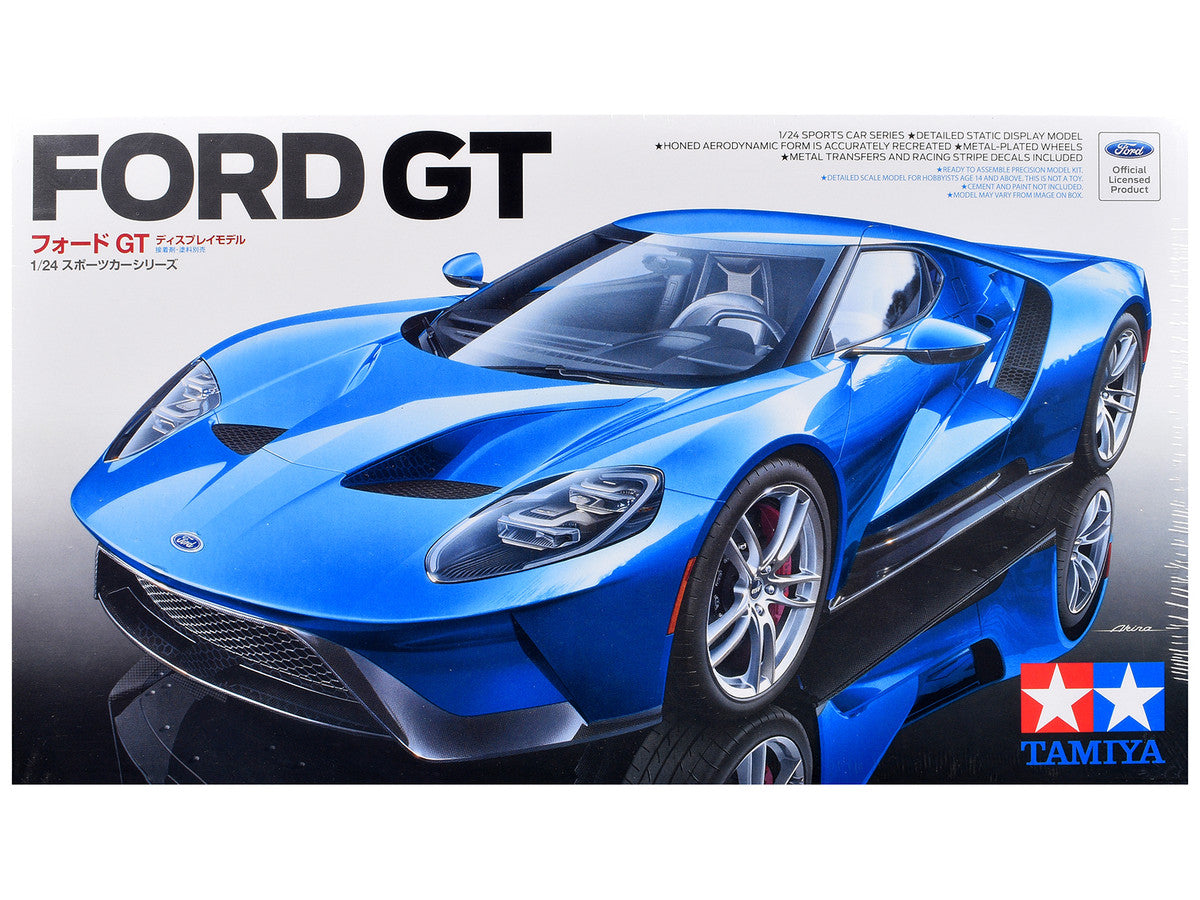 Model Kit Ford GT 1/24 Scale Model by Tamiya LuxuryLifeWay Online Store