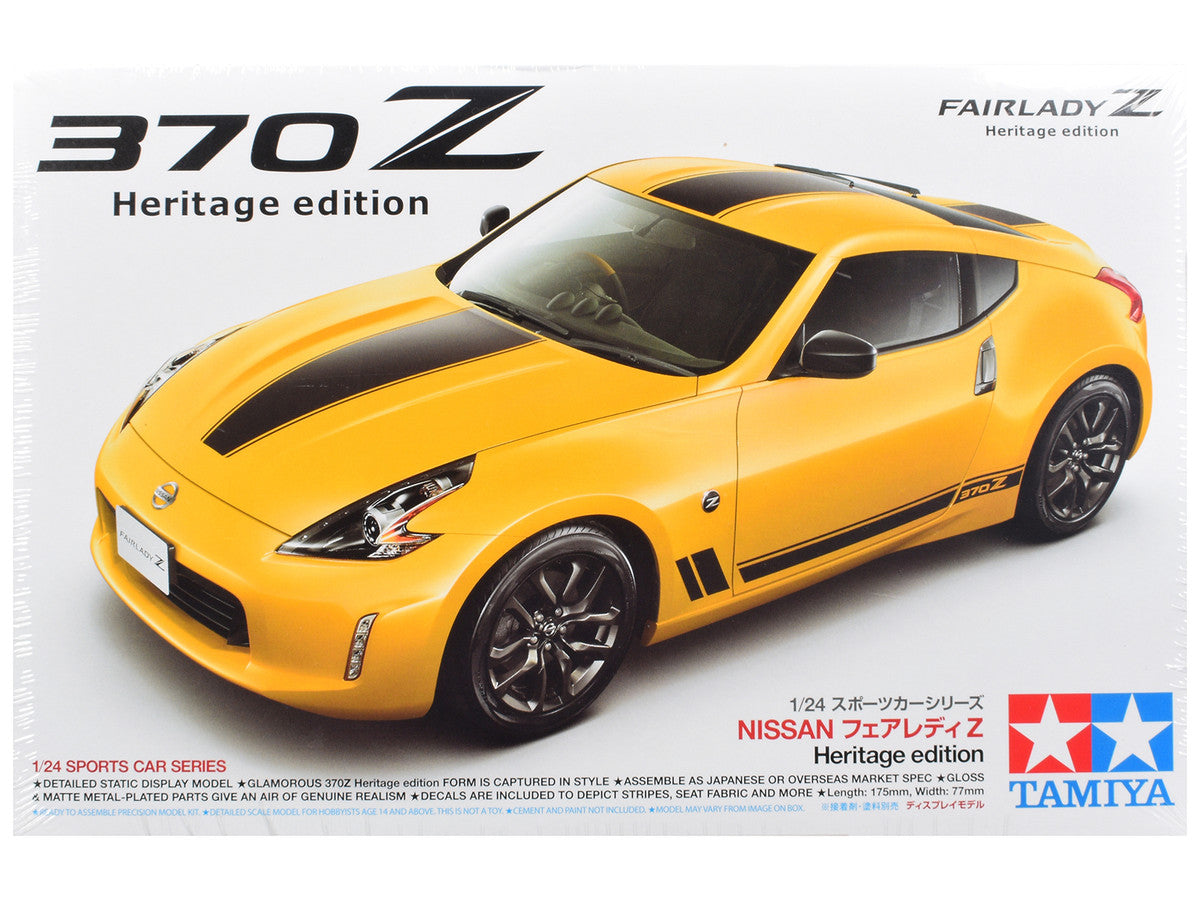 Model Kit Nissan 370Z Heritage Edition 1/24 Scale Model by Tamiya LuxuryLifeWay Online Store