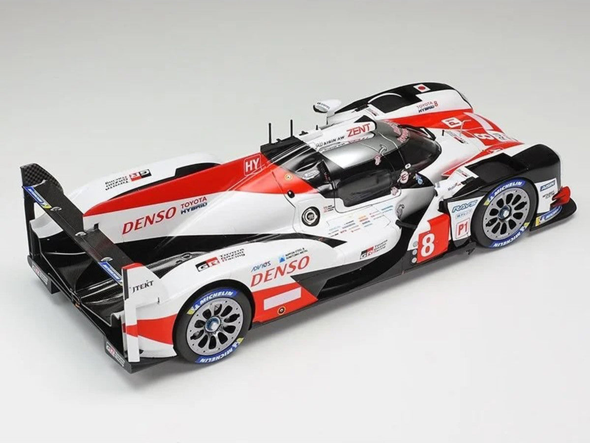 Model Kit Toyota Gazoo Racing TS050 Hybrid 1/24 Scale Model by Tamiya LuxuryLifeWay Online Store