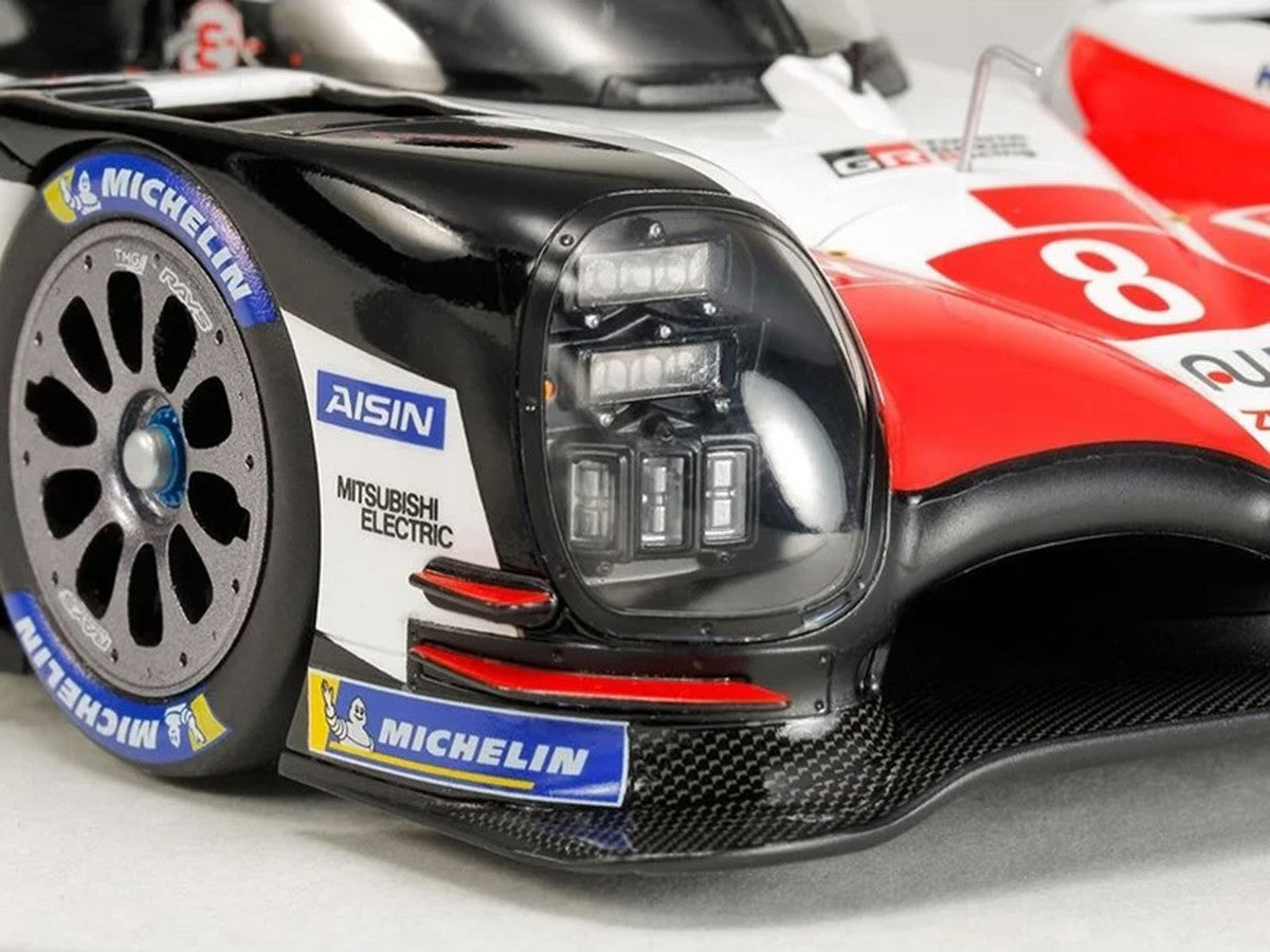 Model Kit Toyota Gazoo Racing TS050 Hybrid 1/24 Scale Model by Tamiya LuxuryLifeWay Online Store