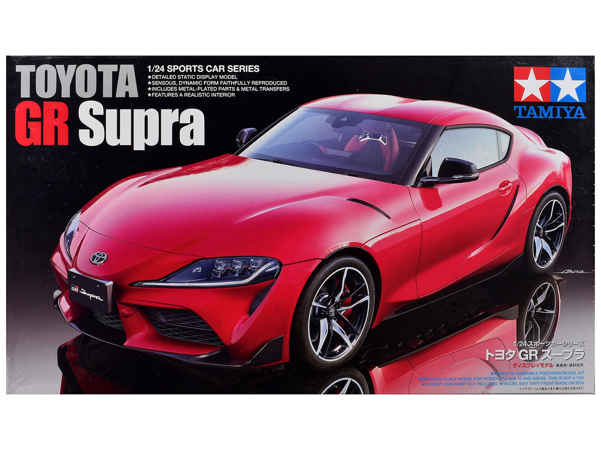 Model Kit Toyota GR Supra 1/24 Scale Model by Tamiya LuxuryLifeWay Online Store