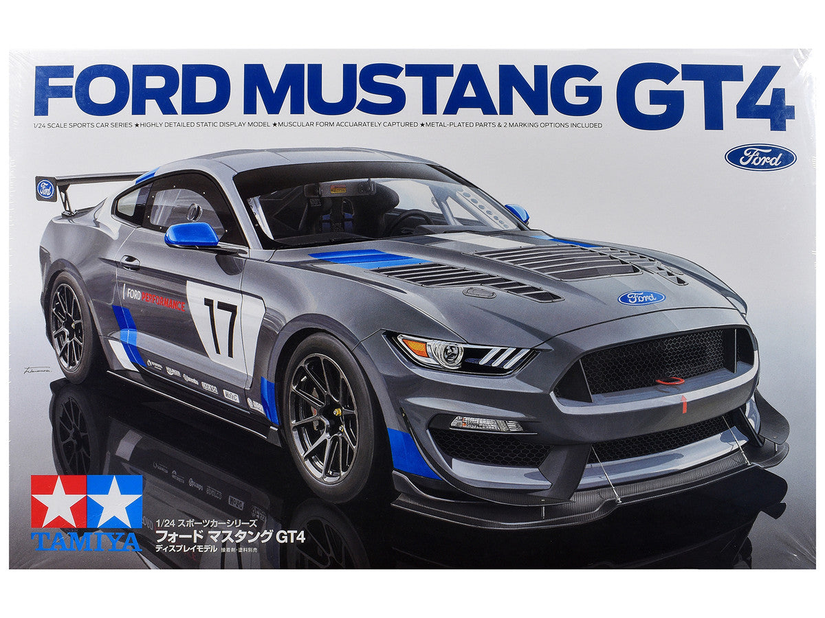 Model Kit Ford Mustang GT4 1/24 Scale Model by Tamiya LuxuryLifeWay Online Store