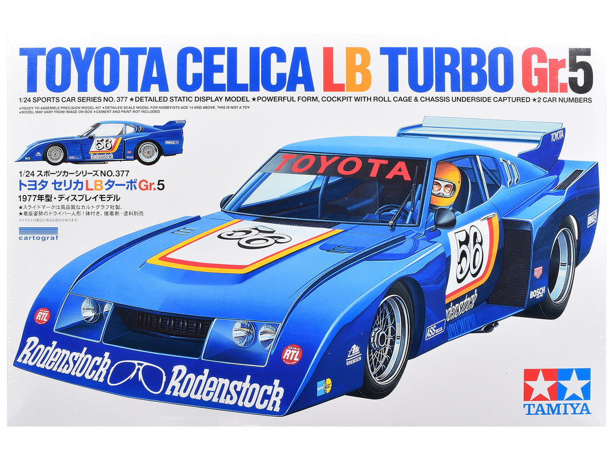 Model Kit Toyota Celica LB Turbo Gr.5 1/24 Scale Model by Tamiya LuxuryLifeWay Online Store
