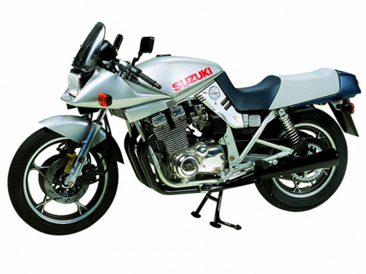 Model Kit Suzuki GSX1100S Katana Motorcycle 1/12 Scale Model by Tamiya LuxuryLifeWay Online Store
