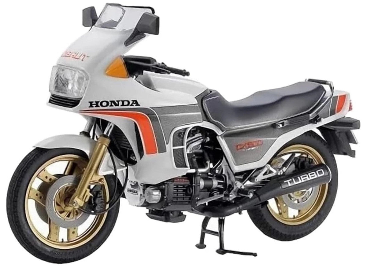 Model Kit Honda CX500 Turbo Motorcycle 1/12 Scale Model by Tamiya LuxuryLifeWay Online Store