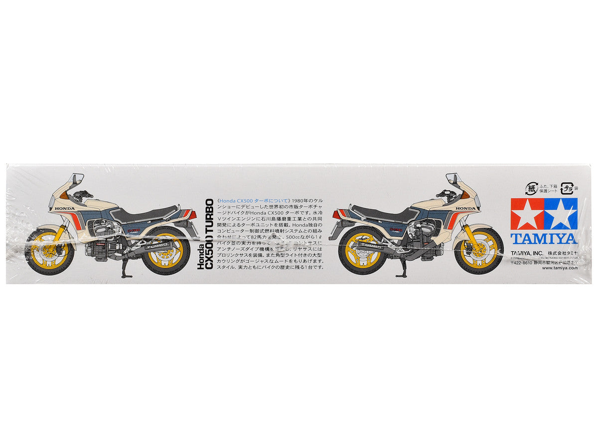 Model Kit Honda CX500 Turbo Motorcycle 1/12 Scale Model by Tamiya LuxuryLifeWay Online Store