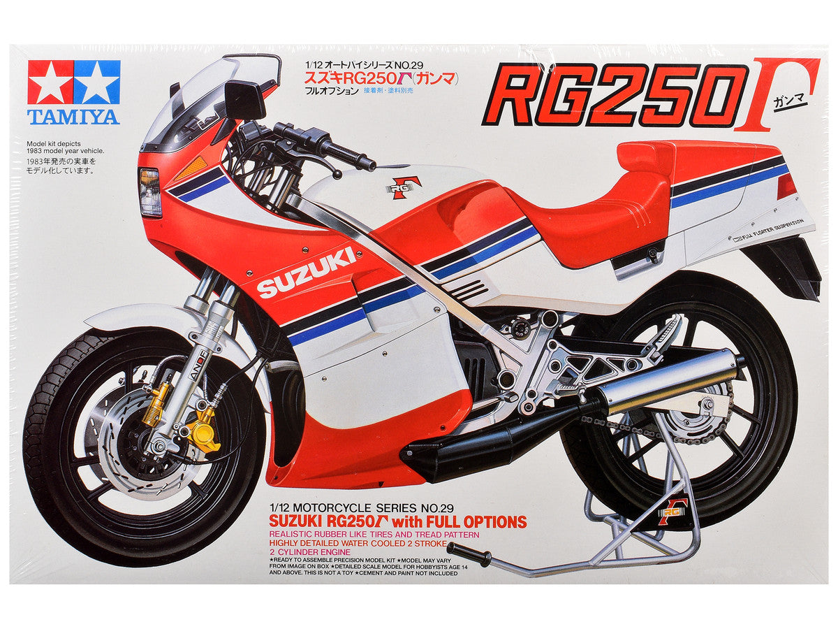 Model Kit Honda CX500 Turbo Motorcycle 1/12 Scale Model by Tamiya LuxuryLifeWay Online Store