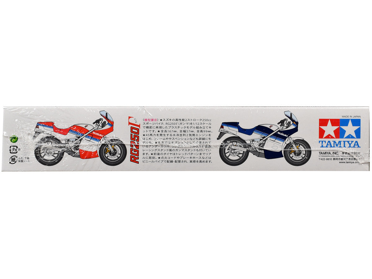 Model Kit Honda CX500 Turbo Motorcycle 1/12 Scale Model by Tamiya LuxuryLifeWay Online Store