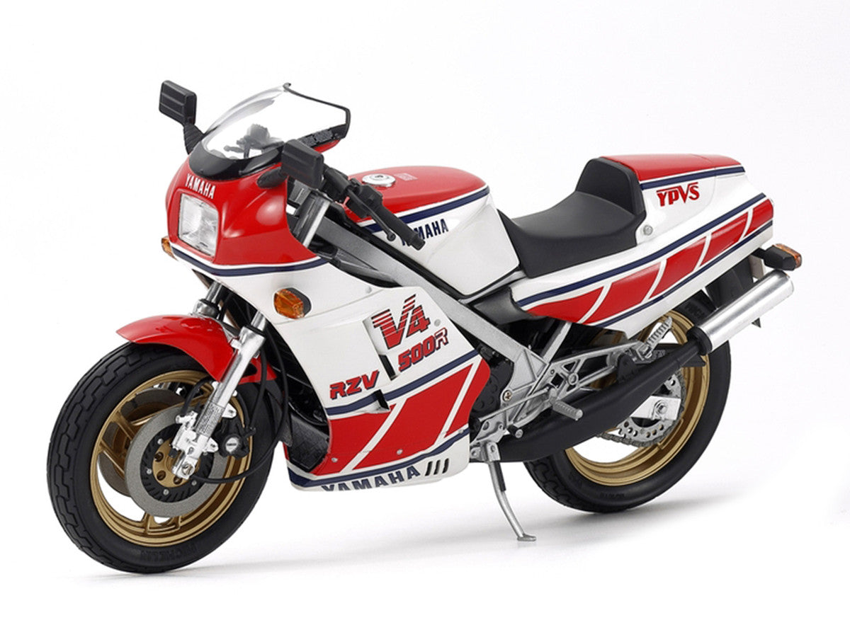 Model Kit Yamaha RZV500R Motorcycle 1/12 Scale Model by Tamiya LuxuryLifeWay Online Store