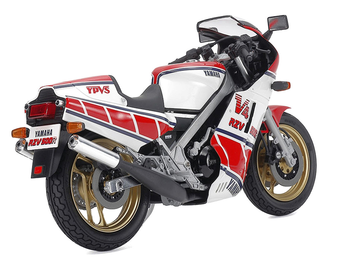 Model Kit Yamaha RZV500R Motorcycle 1/12 Scale Model by Tamiya LuxuryLifeWay Online Store