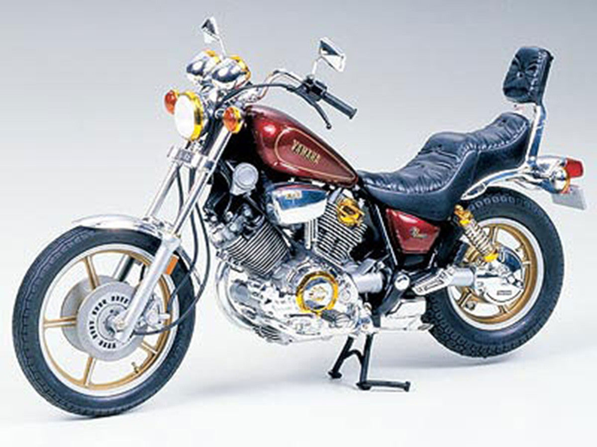 Model Kit Yamaha Virago XV1000 Motorcycle 1/12 Scale Model by Tamiya LuxuryLifeWay Online Store