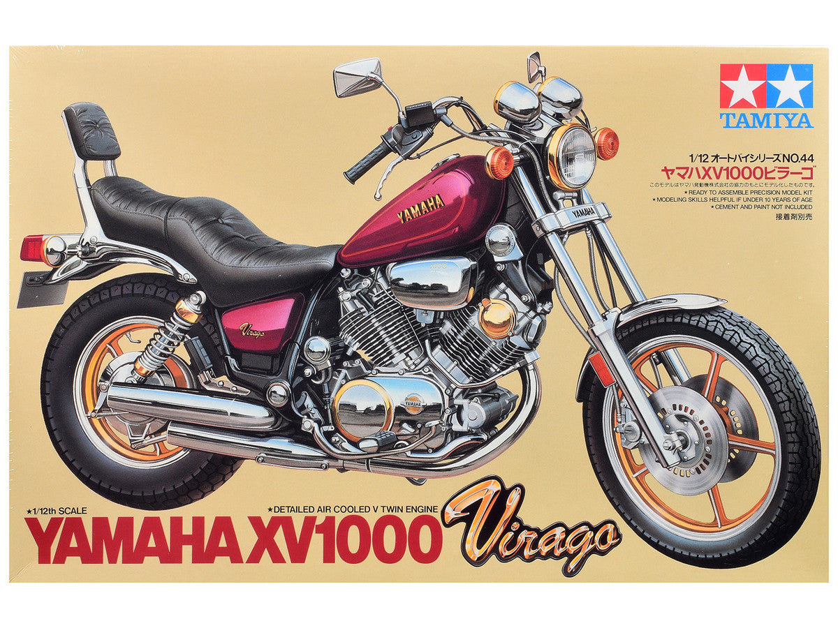 Model Kit Yamaha Virago XV1000 Motorcycle 1/12 Scale Model by Tamiya LuxuryLifeWay Online Store