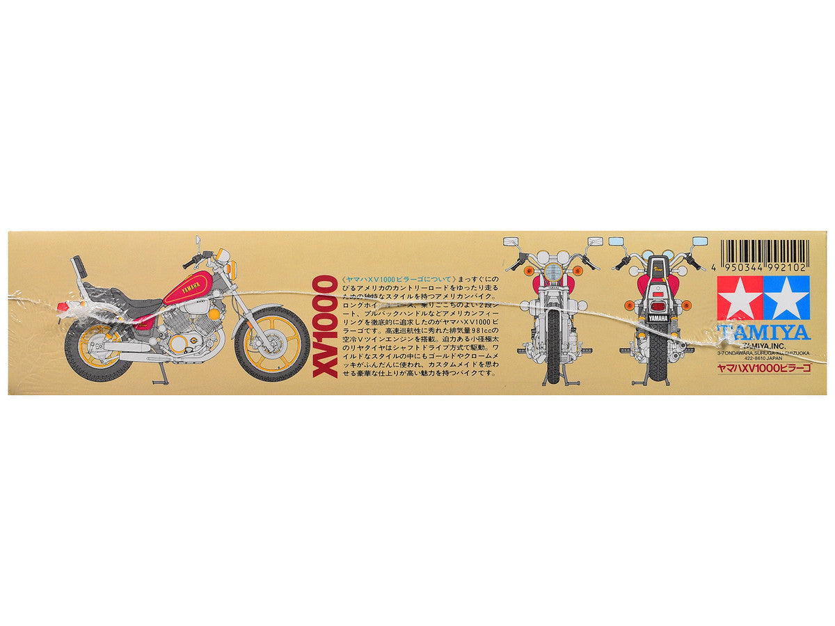 Model Kit Yamaha Virago XV1000 Motorcycle 1/12 Scale Model by Tamiya LuxuryLifeWay Online Store