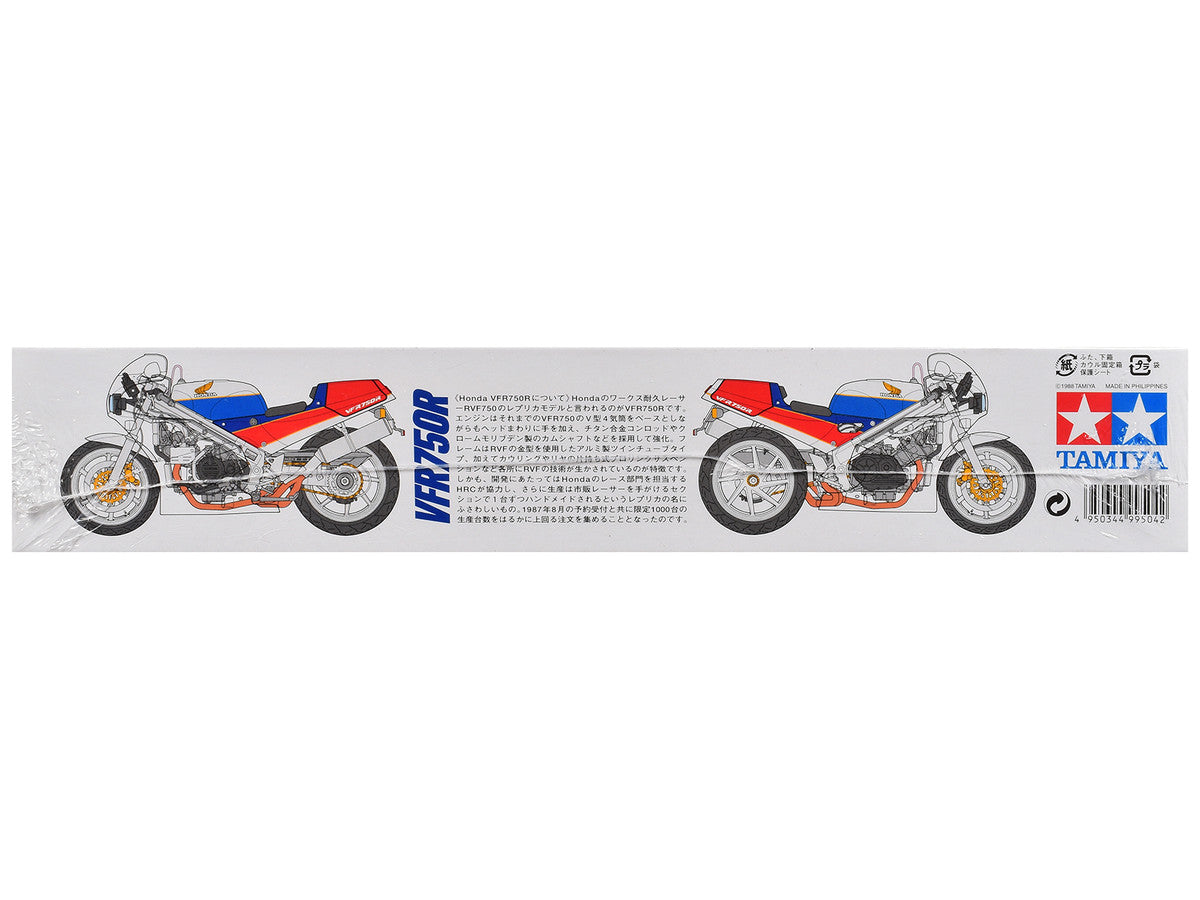 Model Kit Honda VFR750R Motorcycle 1/12 Scale Model by Tamiya LuxuryLifeWay Online Store