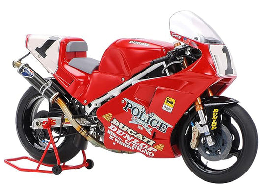 Model Kit Ducati 888 Superbike Racer Motorcycle 1/12 Scale Model by Tamiya LuxuryLifeWay Online Store