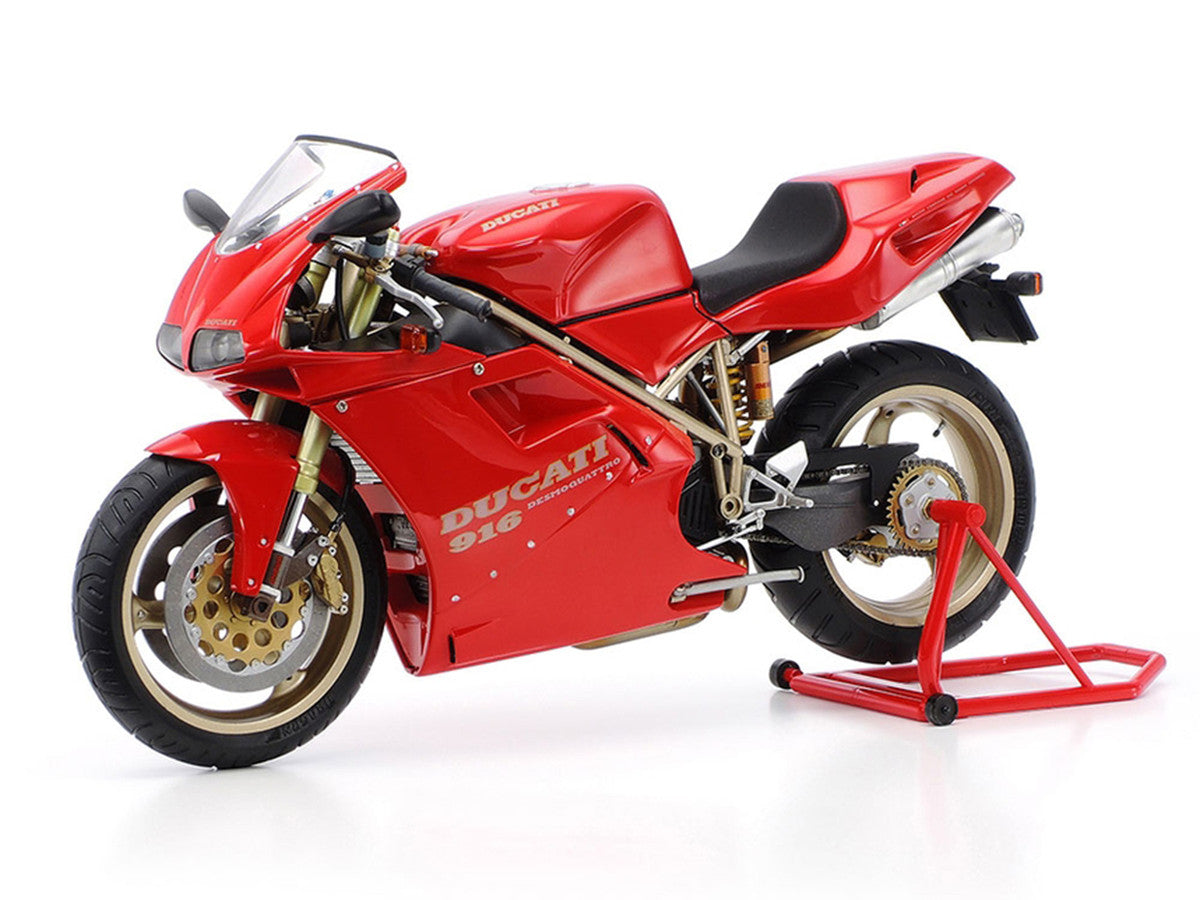 Model Kit Ducati 916 Motorcycle 1/12 Scale Model by Tamiya LuxuryLifeWay Online Store