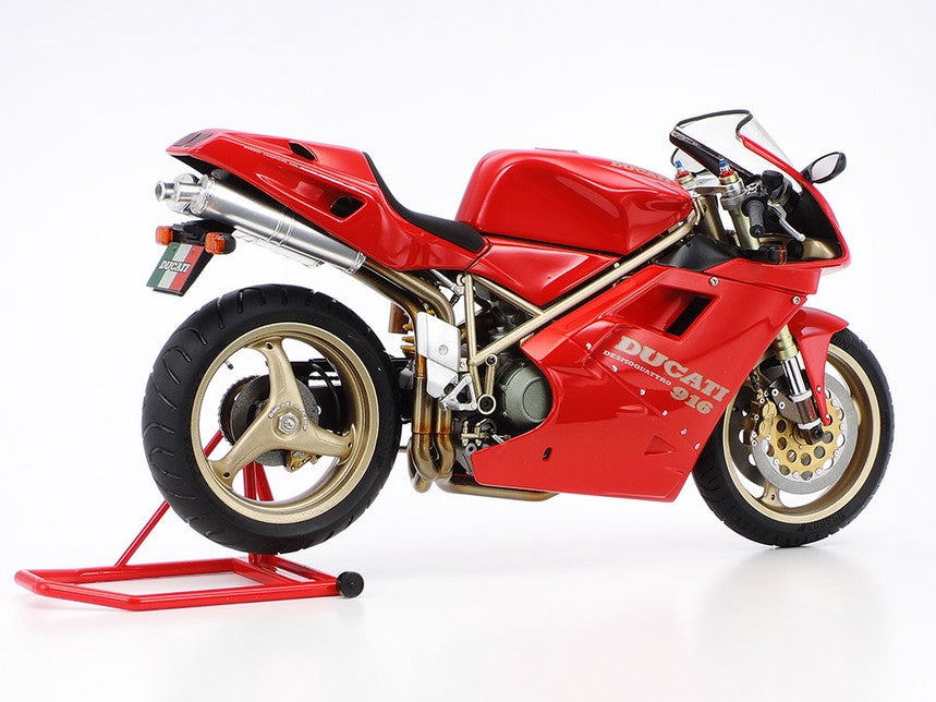 Model Kit Ducati 916 Motorcycle 1/12 Scale Model by Tamiya LuxuryLifeWay Online Store