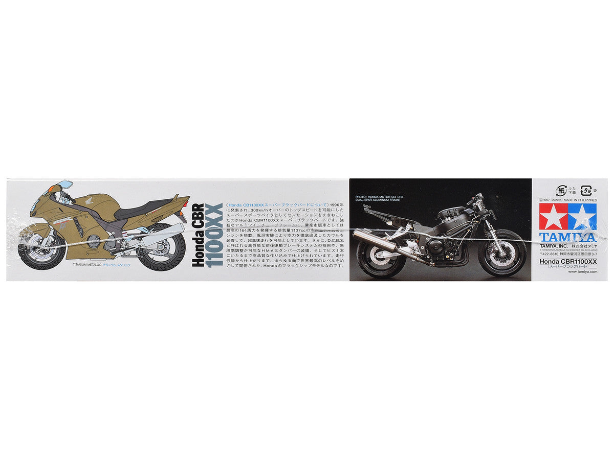 Model Kit Honda CBR 1100XX Motorcycle 1/12 Scale Model by Tamiya LuxuryLifeWay Online Store