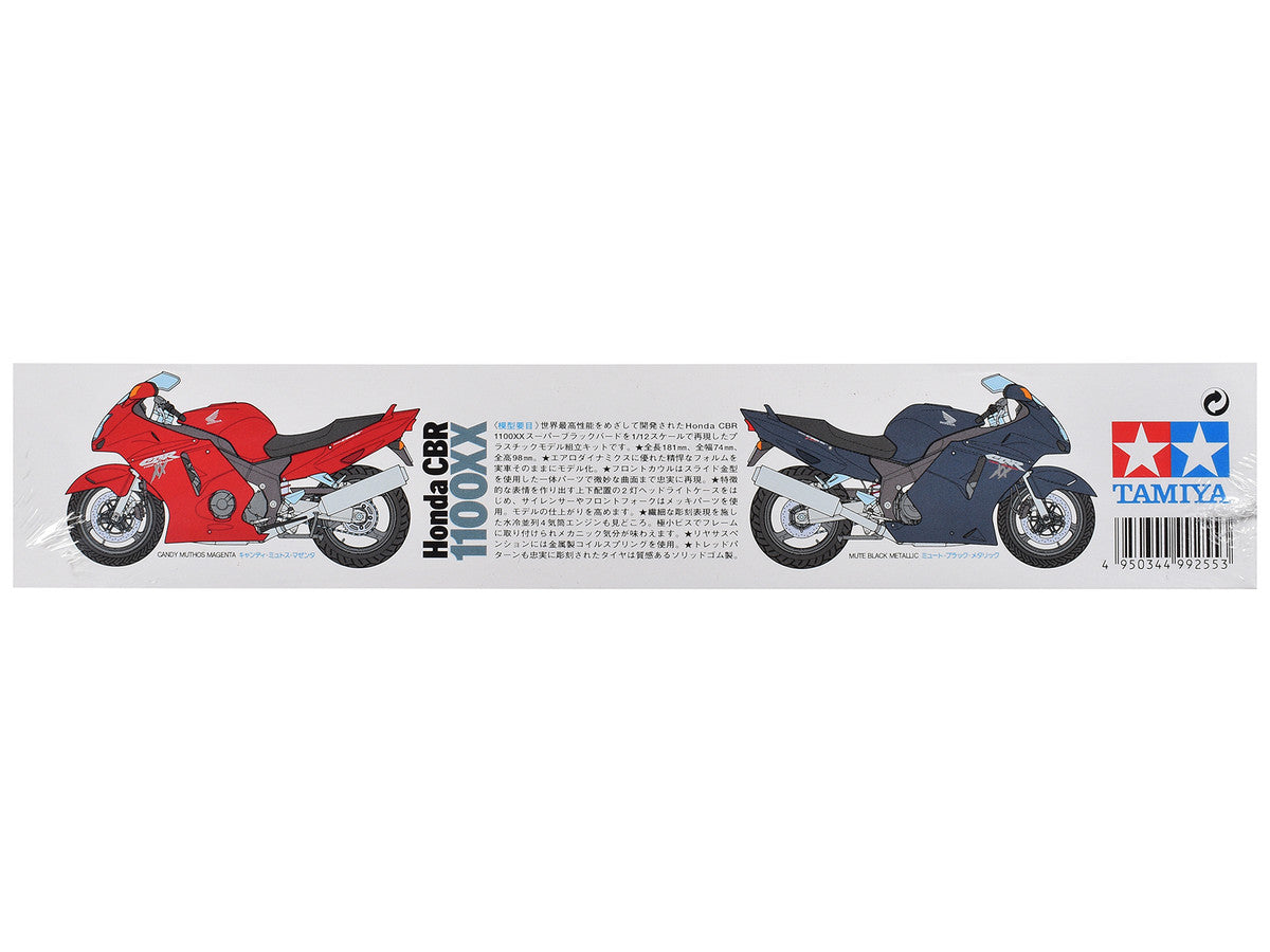 Model Kit Honda CBR 1100XX Motorcycle 1/12 Scale Model by Tamiya LuxuryLifeWay Online Store