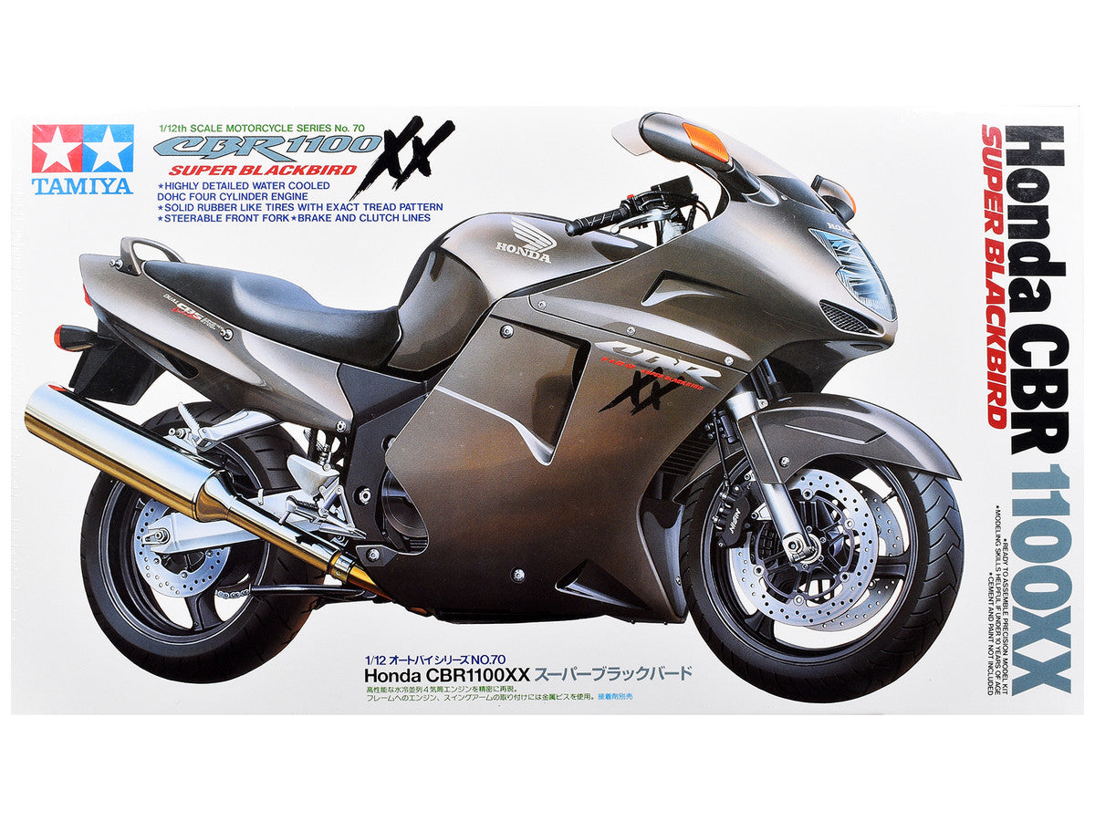 Model Kit Honda CBR 1100XX Motorcycle 1/12 Scale Model by Tamiya LuxuryLifeWay Online Store