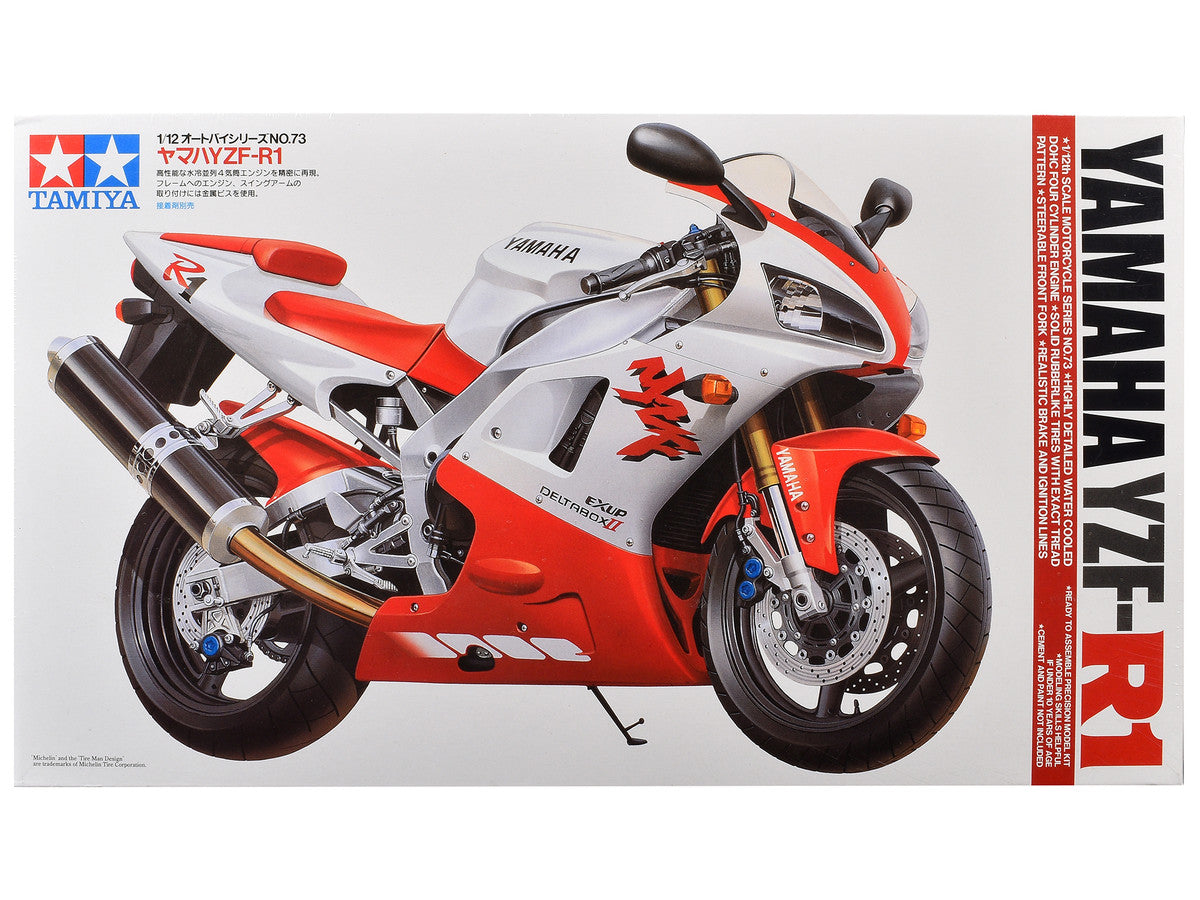 Model Kit Yamaha YZF-R1 Motorcycle 1/12 Scale Model by Tamiya LuxuryLifeWay Online Store
