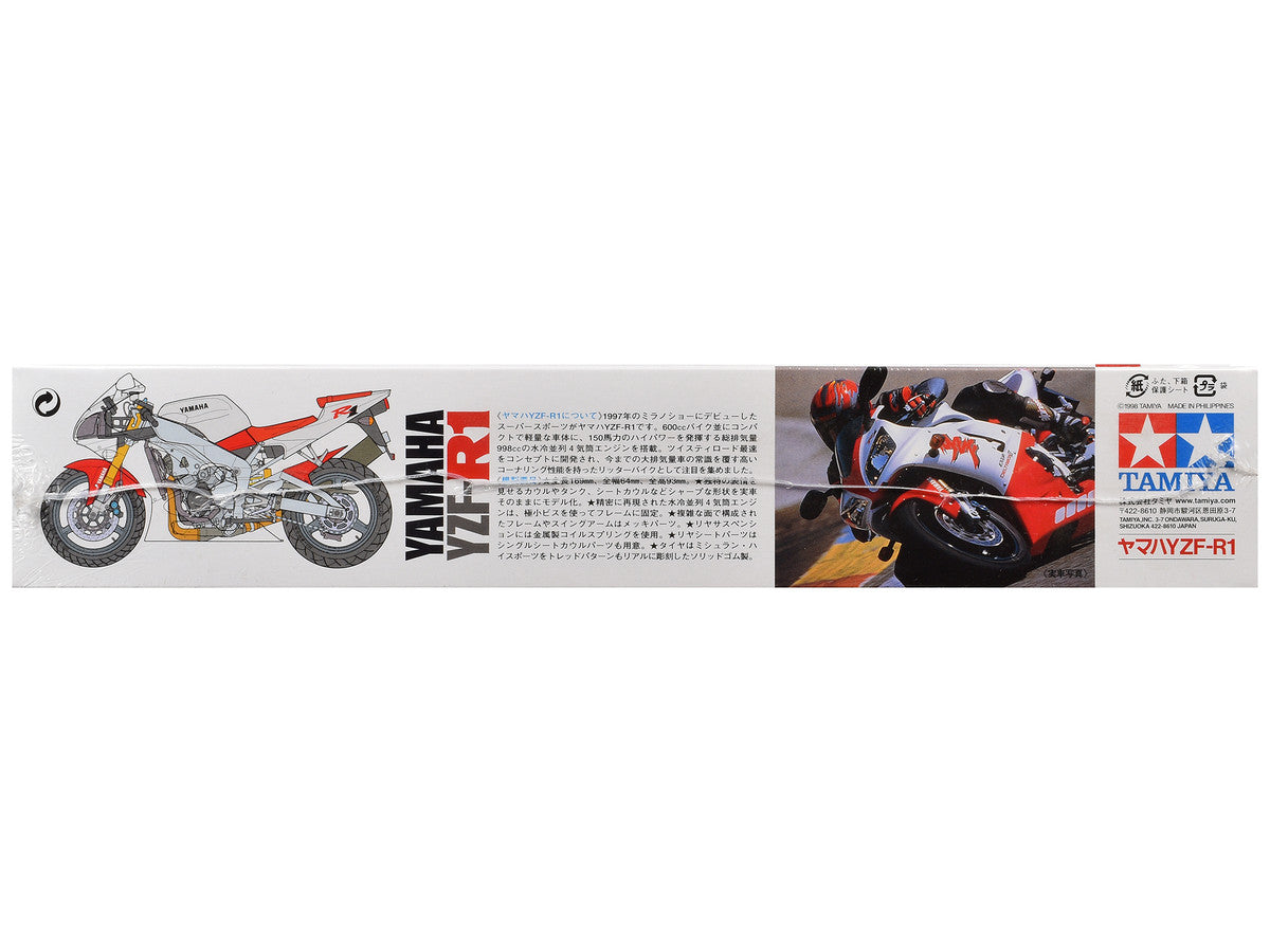 Model Kit Yamaha YZF-R1 Motorcycle 1/12 Scale Model by Tamiya LuxuryLifeWay Online Store