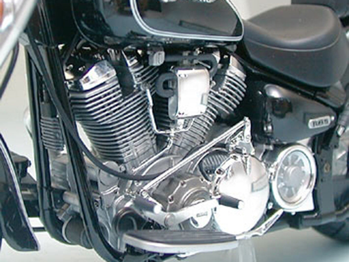 Model Kit Yamaha XV1600 RoadStar Motorcycle 1/12 Scale Model by Tamiya LuxuryLifeWay Online Store
