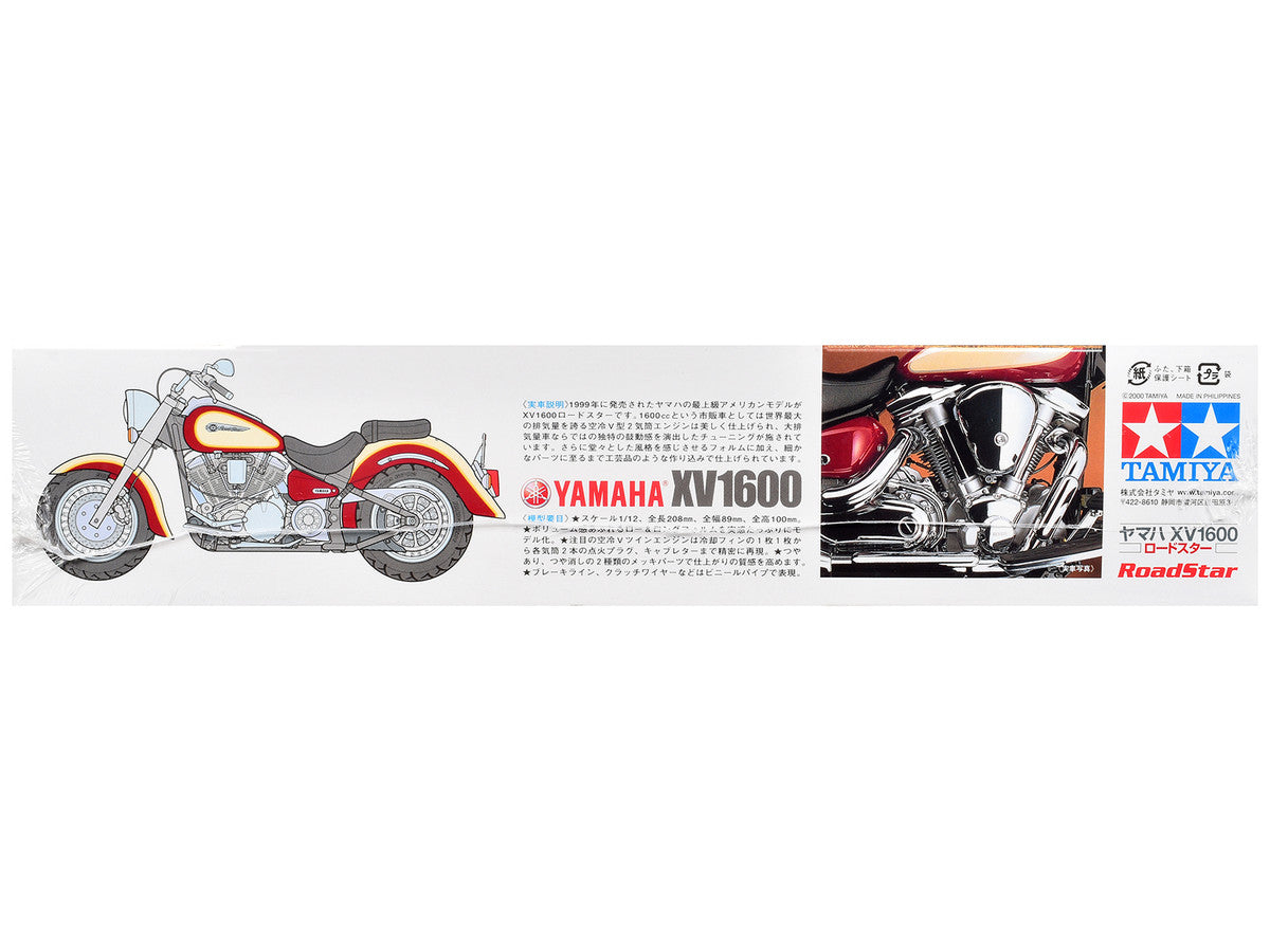 Model Kit Yamaha XV1600 RoadStar Motorcycle 1/12 Scale Model by Tamiya LuxuryLifeWay Online Store