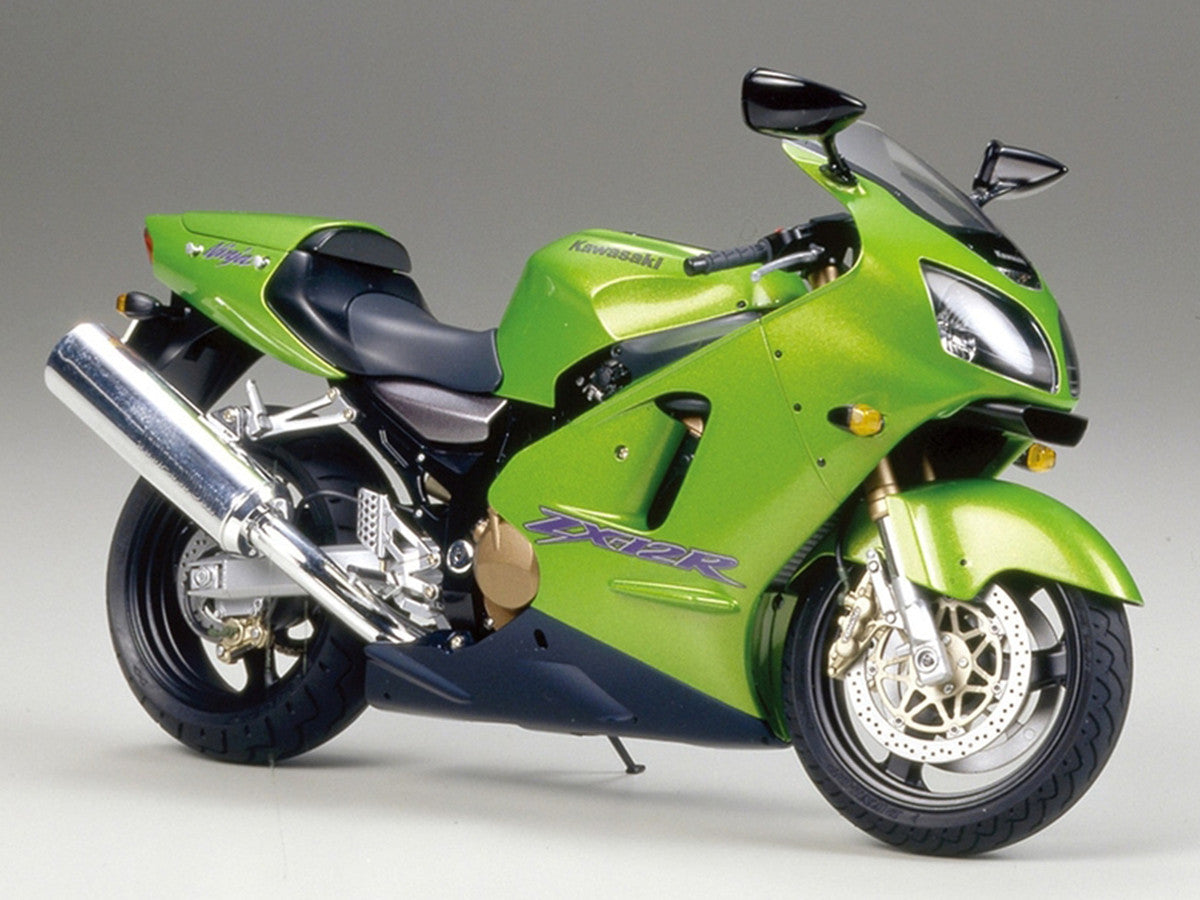 Model Kit Kawasaki Ninja ZX-12R Motorcycle 1/12 Scale Model by Tamiya LuxuryLifeWay Online Store