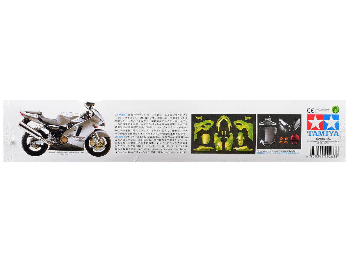 Model Kit Kawasaki Ninja ZX-12R Motorcycle 1/12 Scale Model by Tamiya LuxuryLifeWay Online Store