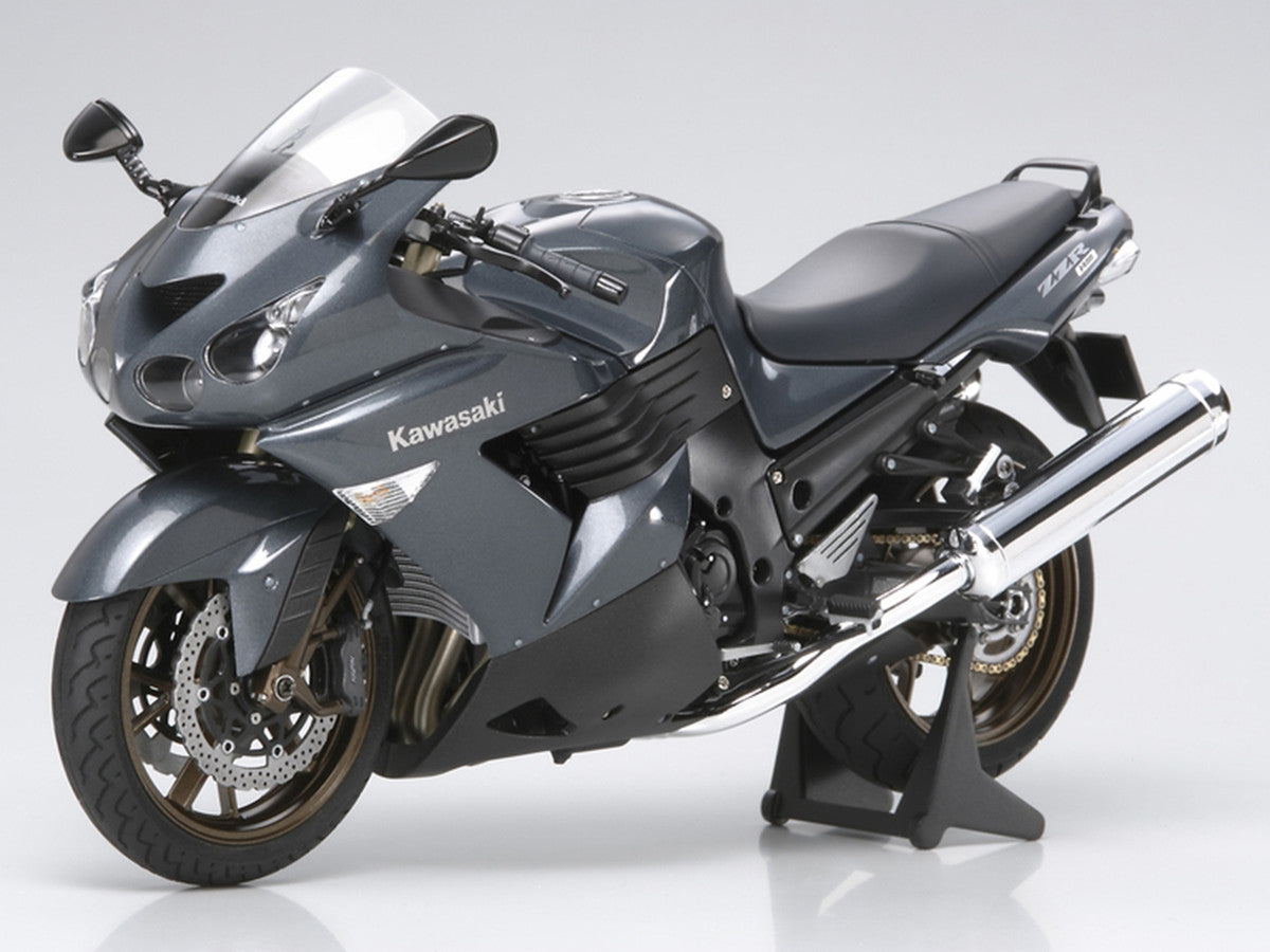 Model Kit Kawasaki ZZR 1400 Motorcycle 1/12 Scale Model by Tamiya LuxuryLifeWay Online Store