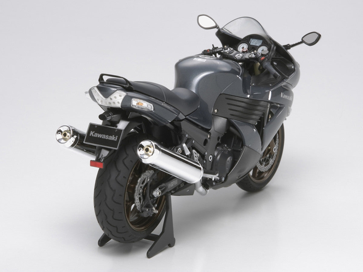 Model Kit Kawasaki ZZR 1400 Motorcycle 1/12 Scale Model by Tamiya LuxuryLifeWay Online Store