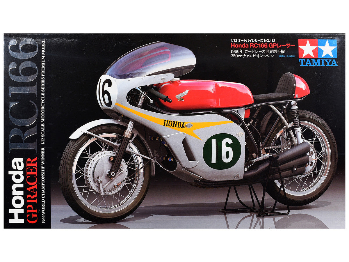 Model Kit Honda RC166 GP Racer Motorcycle 1/12 Scale Model by Tamiya LuxuryLifeWay Online Store
