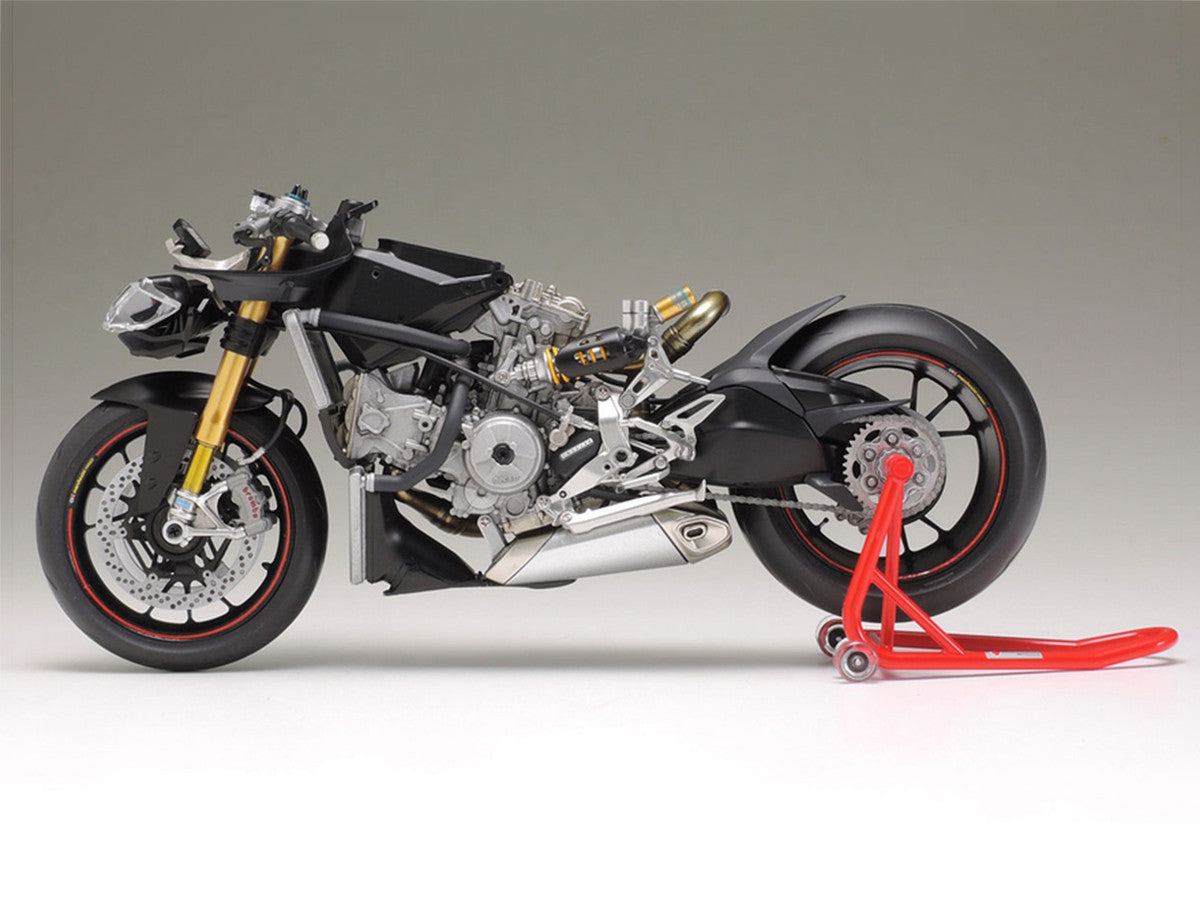 Model Kit Ducati 1199 Panigale S Motorcycle 1/12 Scale Model by Tamiya LuxuryLifeWay Online Store