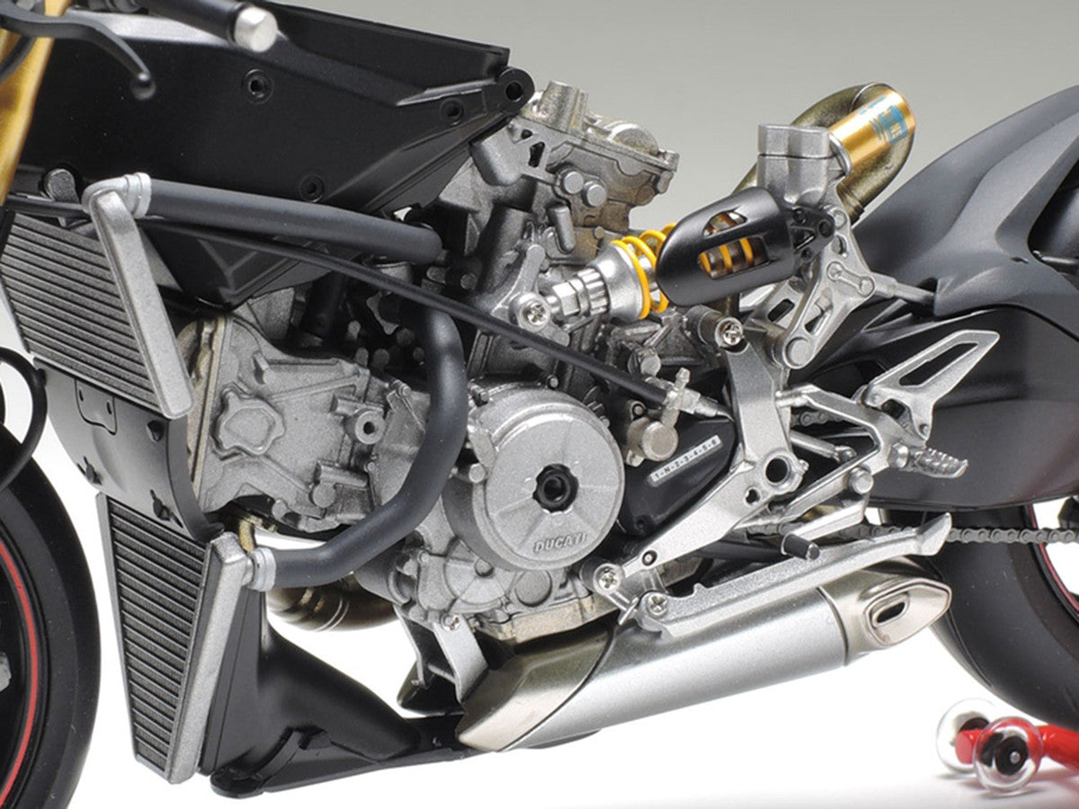 Model Kit Ducati 1199 Panigale S Motorcycle 1/12 Scale Model by Tamiya LuxuryLifeWay Online Store