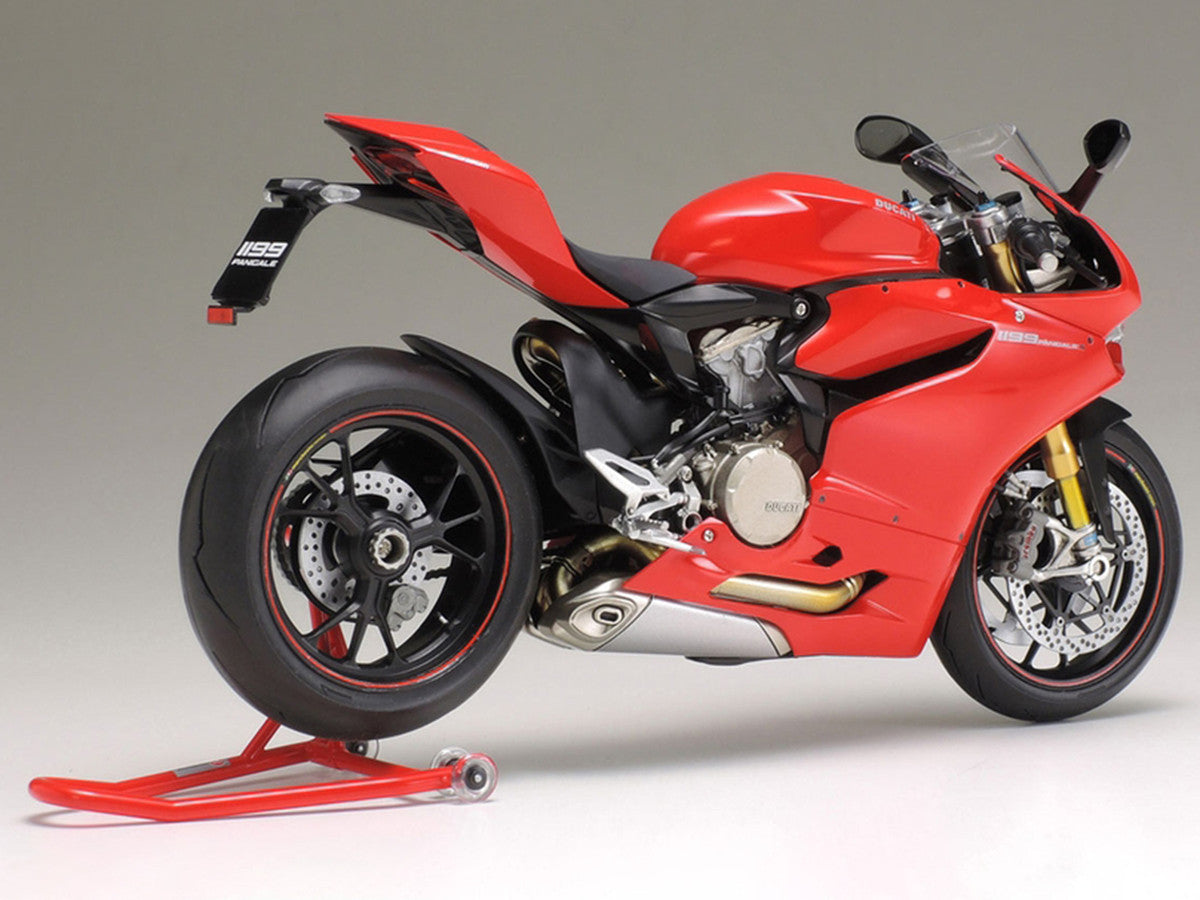 Model Kit Ducati 1199 Panigale S Motorcycle 1/12 Scale Model by Tamiya LuxuryLifeWay Online Store