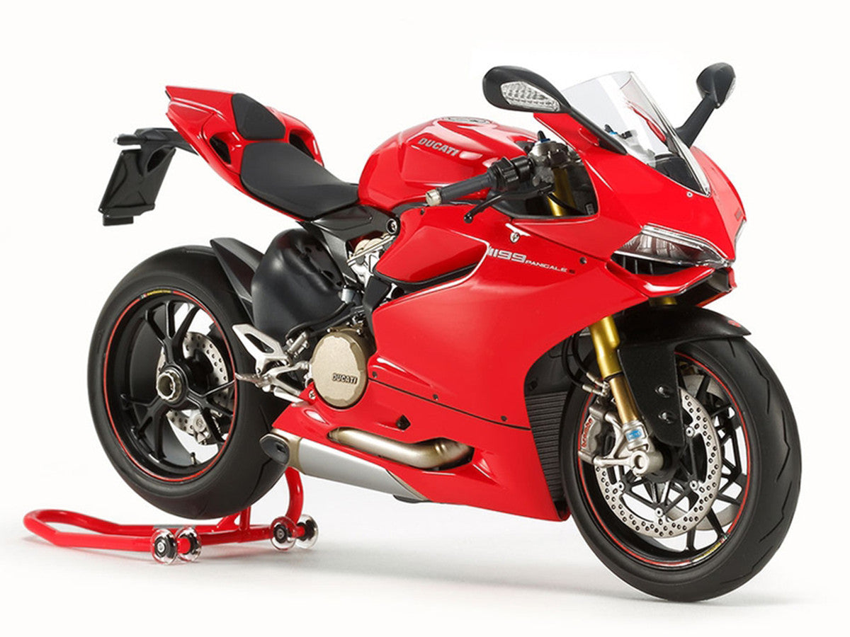 Model Kit Ducati 1199 Panigale S Motorcycle 1/12 Scale Model by Tamiya LuxuryLifeWay Online Store