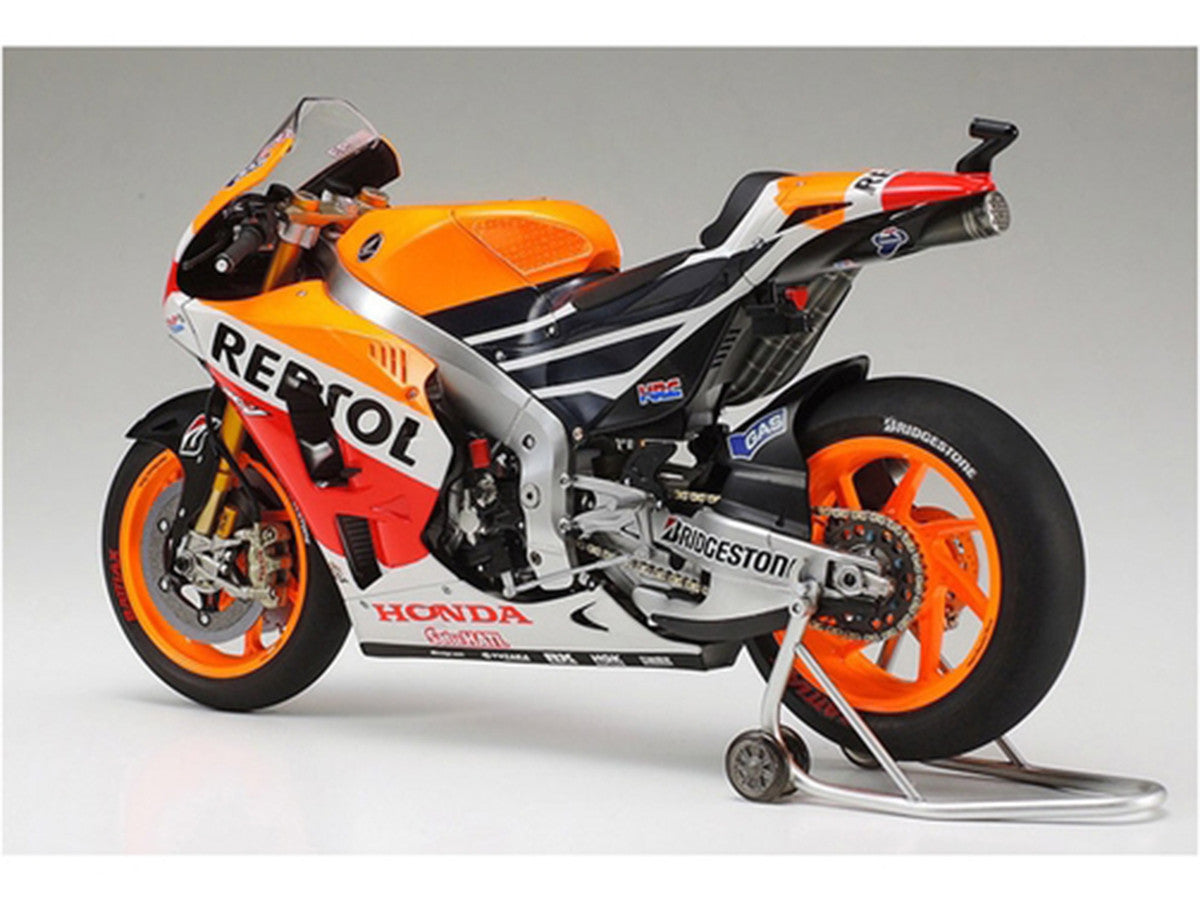 Model Kit Honda RC213V Motorcycle #93 Marc Marquez "Repsol Honda" Winner "Moto GP Championship" (2014) 1/12 Scale Model by Tamiya LuxuryLifeWay Online Store