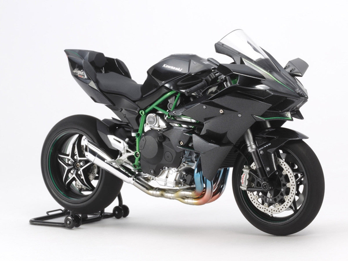 Model Kit Kawasaki Ninja H2R Motorcycle 1/12 Scale Model by Tamiya LuxuryLifeWay Online Store