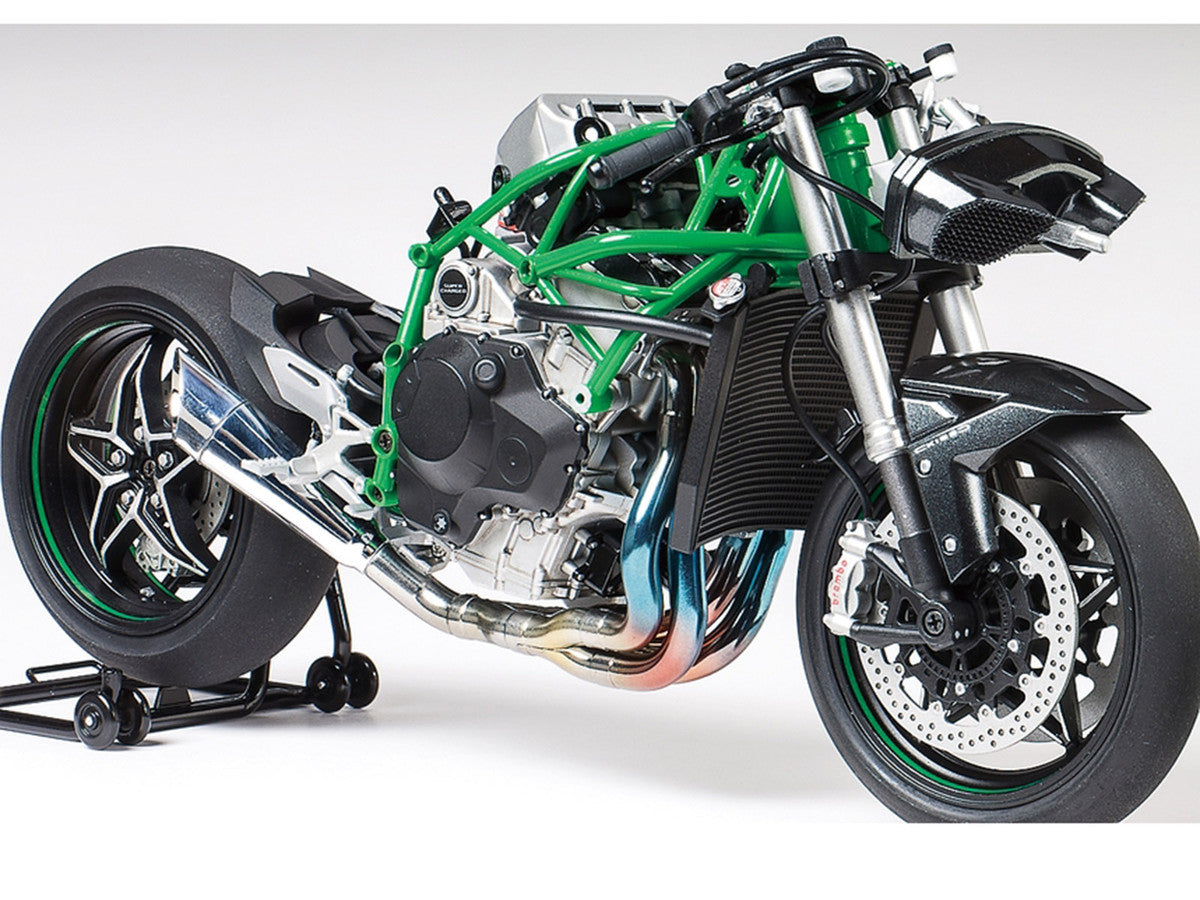 Model Kit Kawasaki Ninja H2R Motorcycle 1/12 Scale Model by Tamiya LuxuryLifeWay Online Store