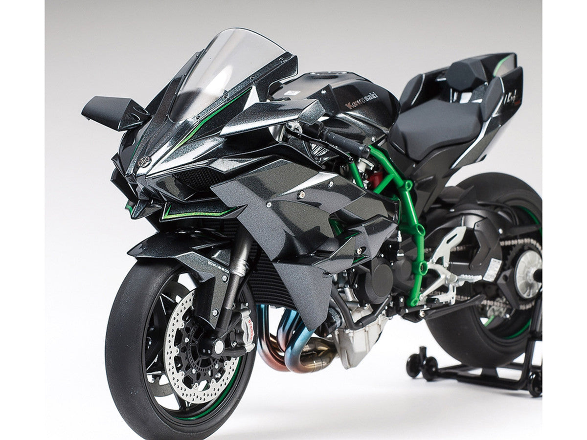 Model Kit Kawasaki Ninja H2R Motorcycle 1/12 Scale Model by Tamiya LuxuryLifeWay Online Store
