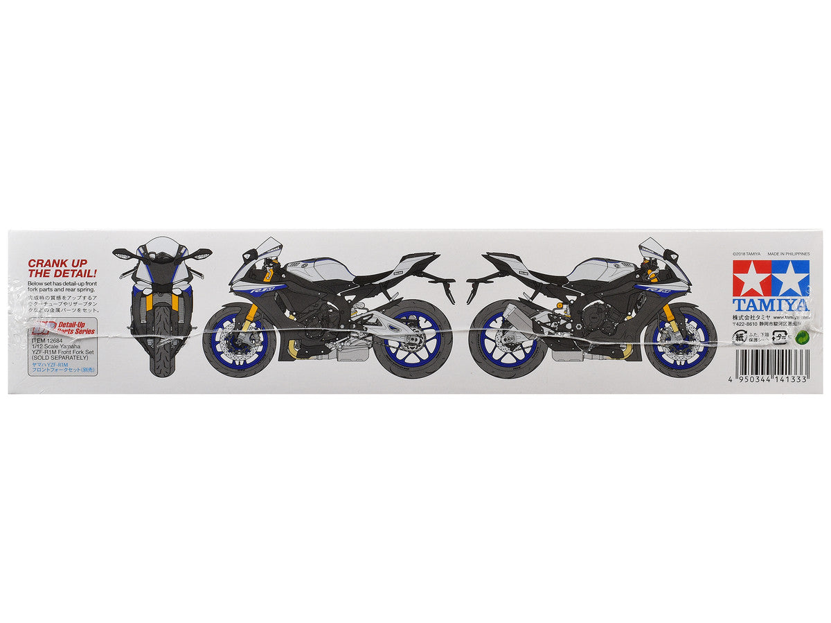 Model Kit Yamaha YZF-R1M Motorcycle 1/12 Scale Model by Tamiya LuxuryLifeWay Online Store